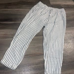 Old Navy - linen drawstring pants.